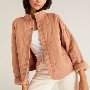 Z Supply Women’s Quilted Jacket Size XL